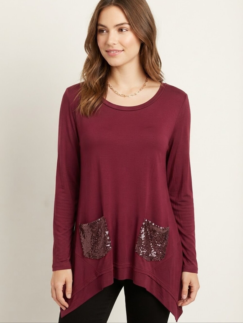 Logo lori Goldstein Shirt 